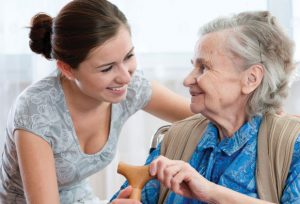 caring for elderly