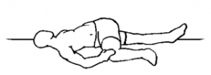 gluteal and spinal stretch